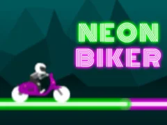 თამაში Neon Biker ონლაინ