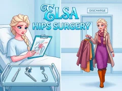 თამაში Elsa Hips Surgery ონლაინ