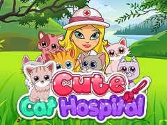 თამაში Cute Cat Hospital ონლაინ