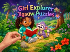 თამაში Girl Explorer Jigsaw Puzzles ონლაინ