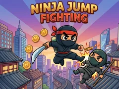 თამაში Ninja Jump fighting ონლაინ