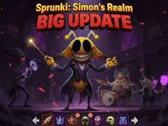 თამაში Sprunki: Simon’s Realm Big Update ონლაინ