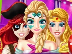 თამაში Halloween Princess Party ონლაინ
