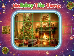 თამაში Holiday Tile Swap ონლაინ