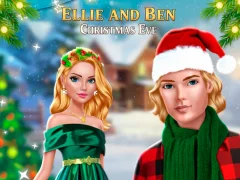 თამაში Ellie and Ben Christmas Eve ონლაინ