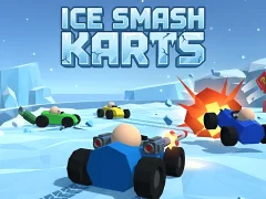 თამაში Ice Smash Karts ონლაინ