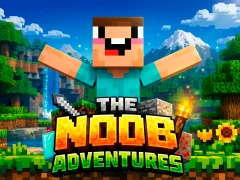 თამაში The Noob Aventures ონლაინ