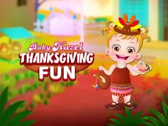 თამაში Baby Hazel. Thanksgiving fun ონლაინ