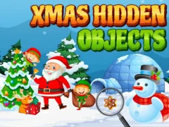თამაში Xmas hidden objects ონლაინ