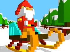 თამაში Sliding Santa Clause ონლაინ