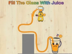 თამაში Fill The Glass With Juice ონლაინ