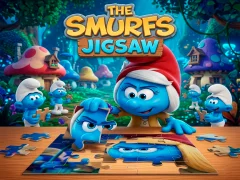 თამაში The Smurfs Jigsaw ონლაინ