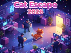 თამაში Cat Escape 2026 ონლაინ