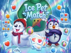 თამაში Ice Pet Match ონლაინ
