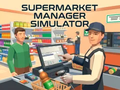 თამაში Supermarket Manager Simulator ონლაინ