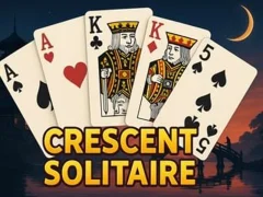 თამაში Crescent Solitaire ონლაინ