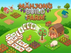 თამაში Mahjong Build Farm ონლაინ