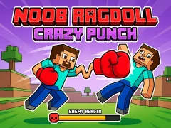 თამაში Noob Ragdoll: Crazy Punch ონლაინ