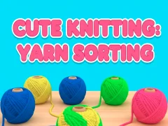 თამაში Cute Knitting: Yarn Sorting ონლაინ