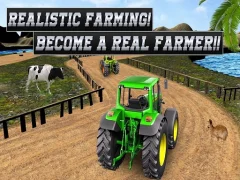 თამაში Real Tractor Farming Simulator : Heavy Duty Tractor ონლაინ