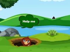 თამაში Help Injured Bird Fallen Down ონლაინ
