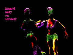 თამაში Lizard Lady vs Herself ონლაინ