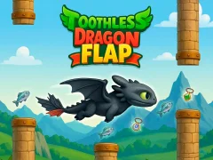 თამაში Toothless Dragon Flap ონლაინ
