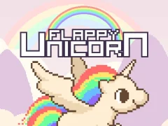 თამაში Flappy Unicorn ონლაინ