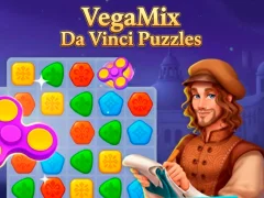 თამაში VegaMix Da Vinci Puzzles ონლაინ