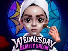 თამაში Wednesday Addams Beauty Salon ონლაინ