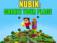 თამაში Nubik: Create your Place ონლაინ