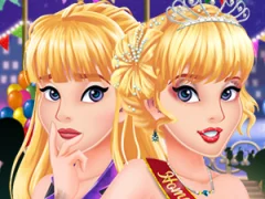 თამაში Homecoming princess Aurora ონლაინ