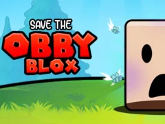 თამაში Obby Blox ონლაინ
