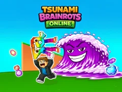 თამაში Tsunami Brainrots Online ონლაინ