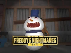 თამაში Freddys Nightmares Return Horror New Year ონლაინ