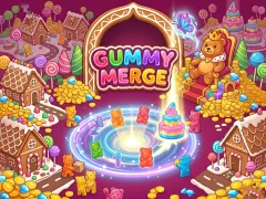 თამაში Gummy Merge ონლაინ