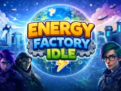 თამაში Energy Factory Idle ონლაინ