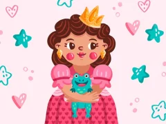 თამაში The Frog Prince Jigsaw ონლაინ