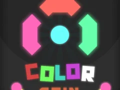 თამაში Color Spin ონლაინ