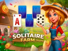 თამაში Solitaire Farm Seasons ონლაინ