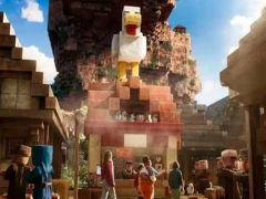 თამაში Minecraft Lava Chicken ონლაინ