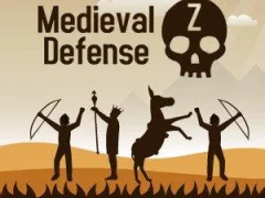 თამაში Medieval Defense Z ონლაინ