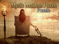 თამაში Mystic Maidens Puzzle ონლაინ
