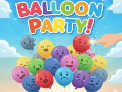 თამაში Balloon Party! ონლაინ