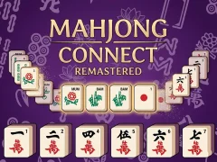 თამაში Mahjong Connect Remastered ონლაინ