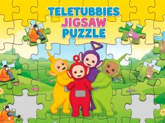 თამაში Teletubbies Jigsaw Puzzle ონლაინ