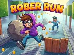 თამაში Rober Run ონლაინ