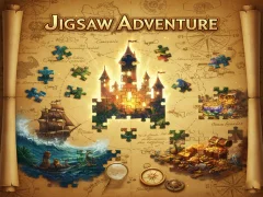 თამაში Jigsaw Adventure ონლაინ
