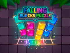 თამაში Falling Blocks Puzzle ონლაინ