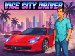 თამაში Vice City Driver ონლაინ